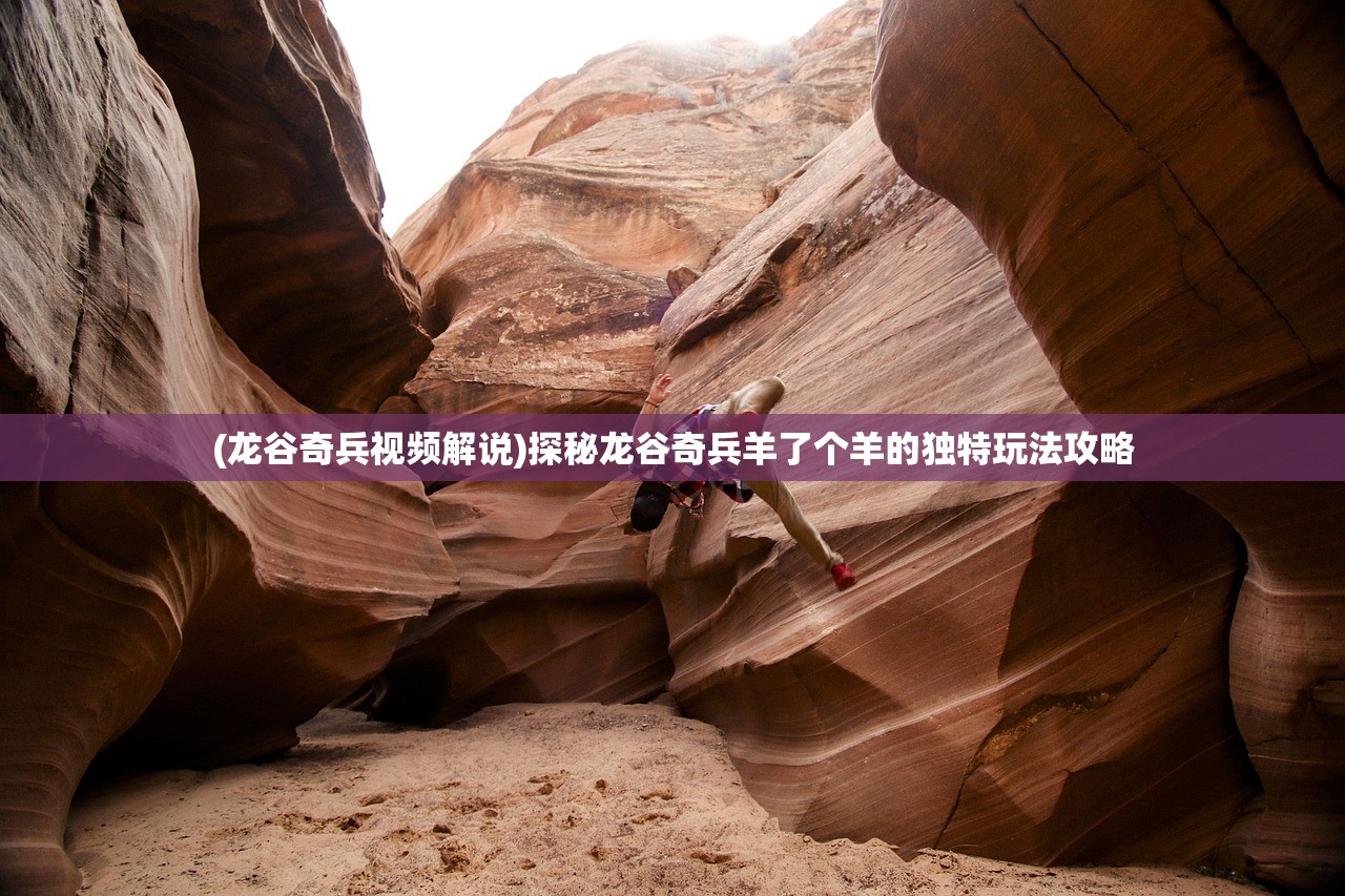 (龙谷奇兵视频解说)探秘龙谷奇兵羊了个羊的独特玩法攻略
