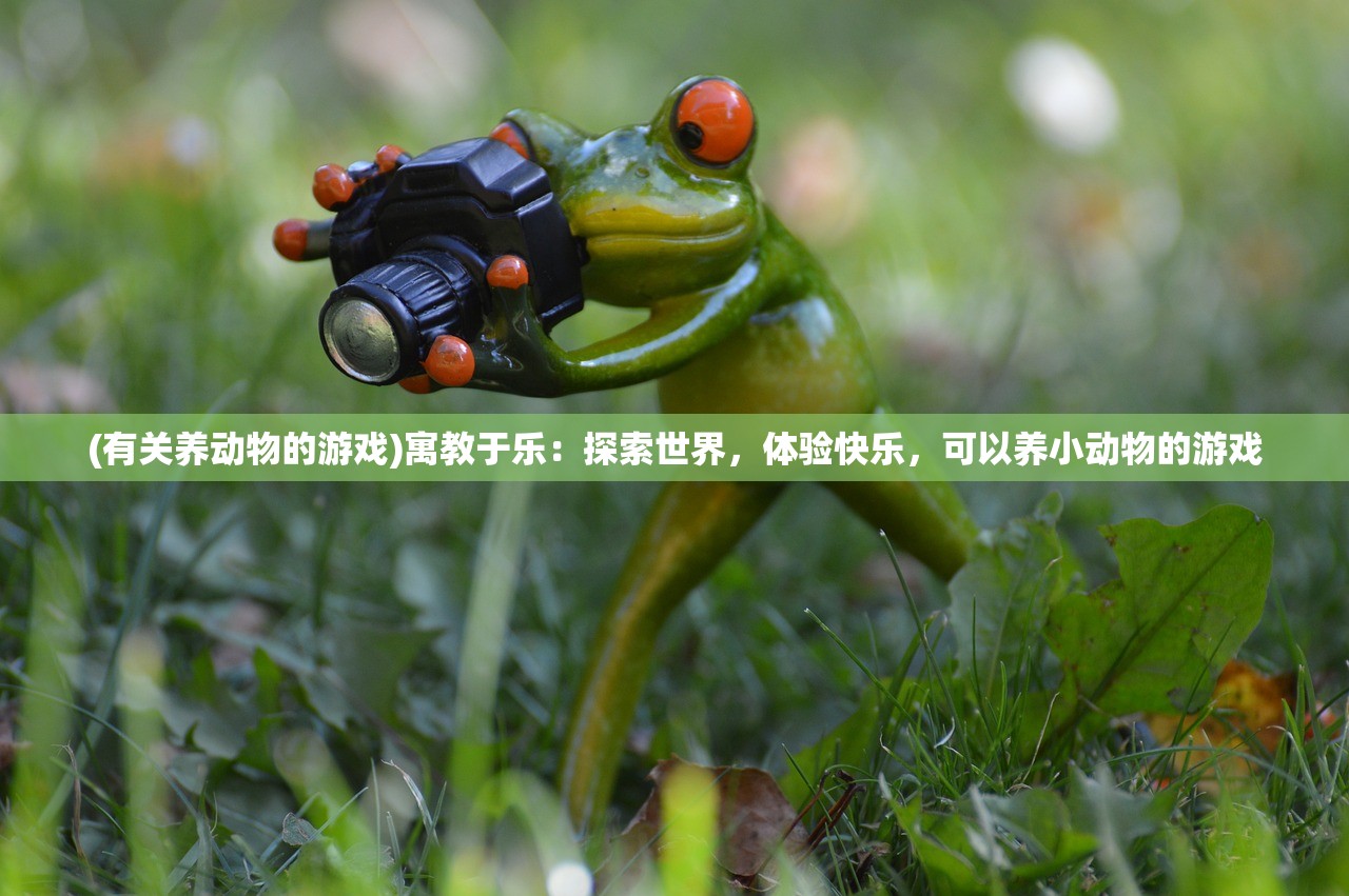 (有关养动物的游戏)寓教于乐：探索世界，体验快乐，可以养小动物的游戏