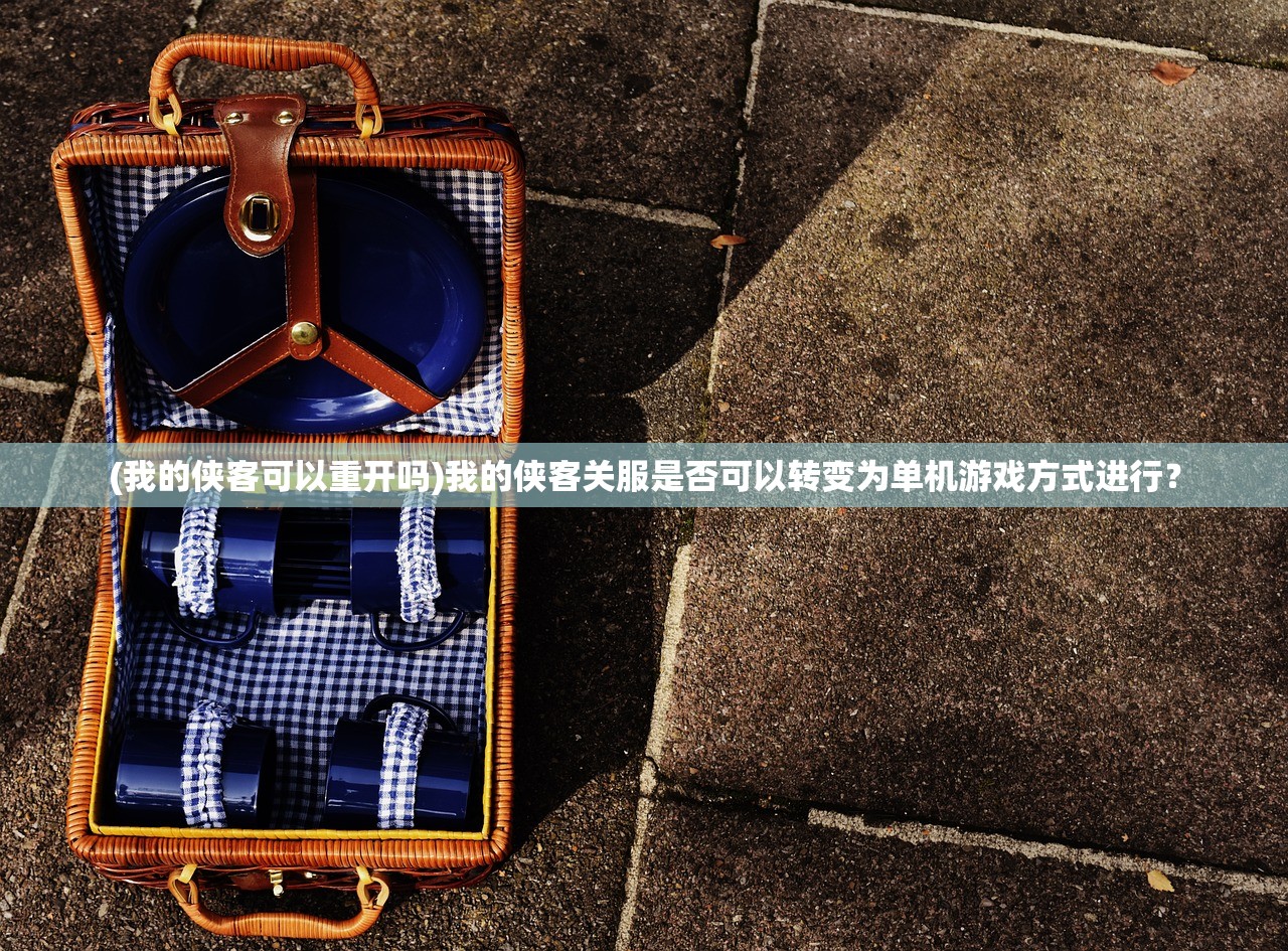 (我的侠客可以重开吗)我的侠客关服是否可以转变为单机游戏方式进行？