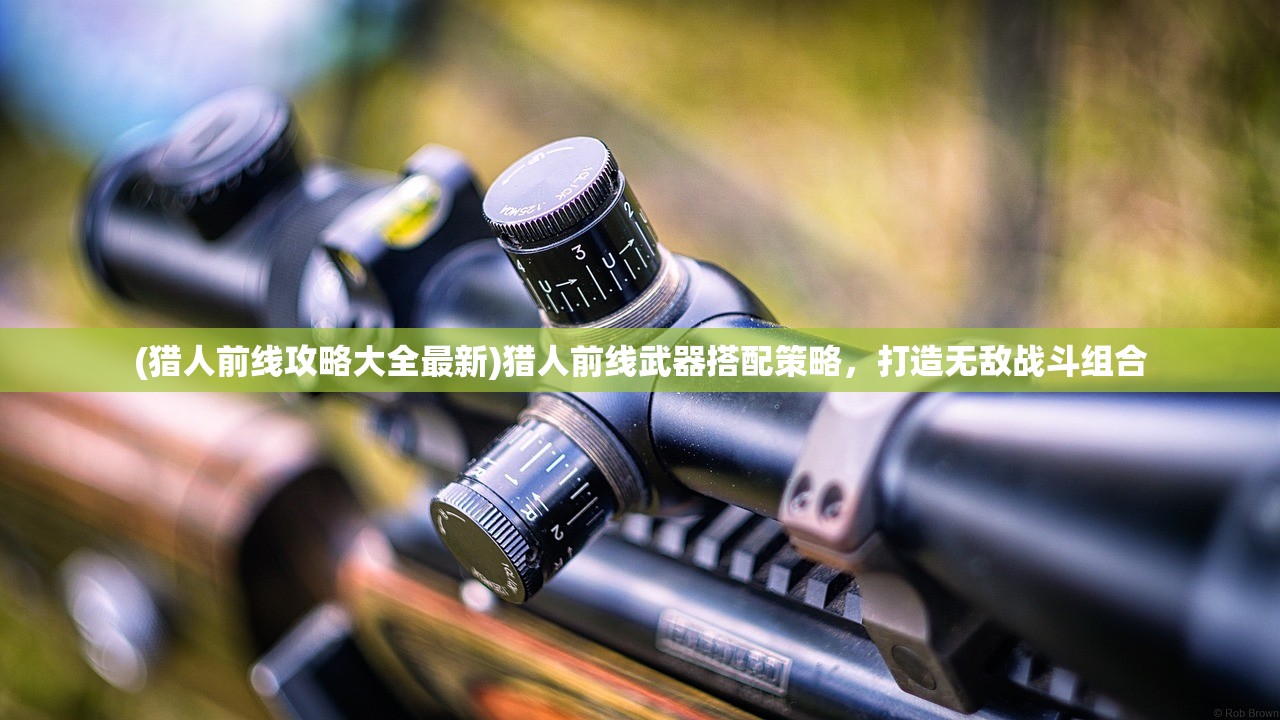 (猎人前线攻略大全最新)猎人前线武器搭配策略，打造无敌战斗组合