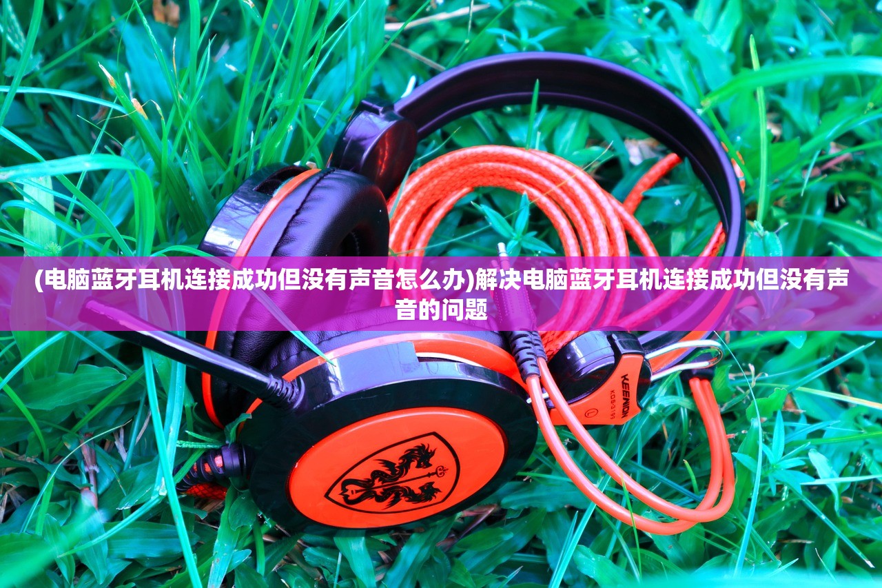 (电脑蓝牙耳机连接成功但没有声音怎么办)解决电脑蓝牙耳机连接成功但没有声音的问题