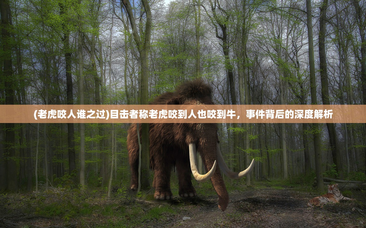 (老虎咬人谁之过)目击者称老虎咬到人也咬到牛，事件背后的深度解析