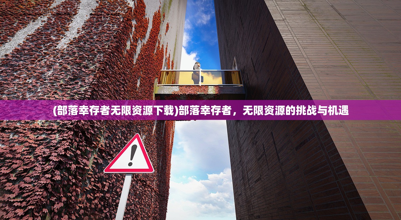 (部落幸存者无限资源下载)部落幸存者，无限资源的挑战与机遇