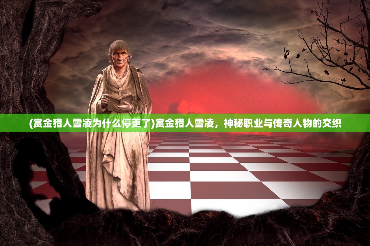 (赏金猎人雪凌为什么停更了)赏金猎人雪凌，神秘职业与传奇人物的交织